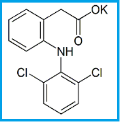 DICLOFENAC POTASSIUM
